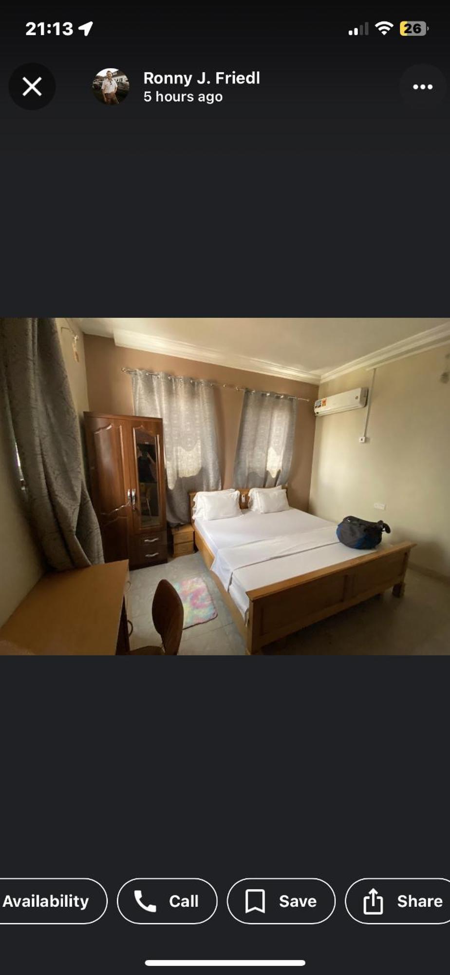 Patayo Lodge Kumasi Extérieur photo
